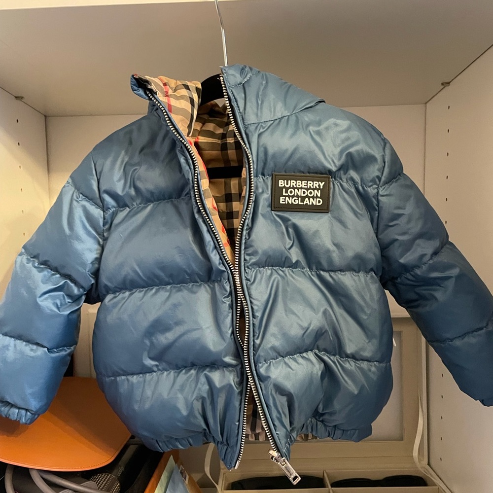 Burberry Reversible vintage